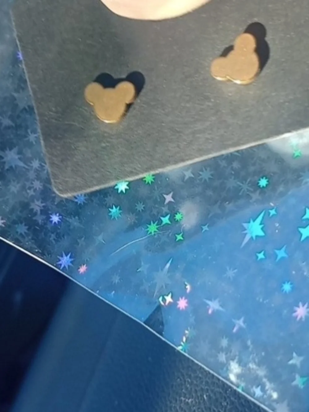$8 Each Or Bundle 5/$20 Gold Mickey Head Stud Earrings